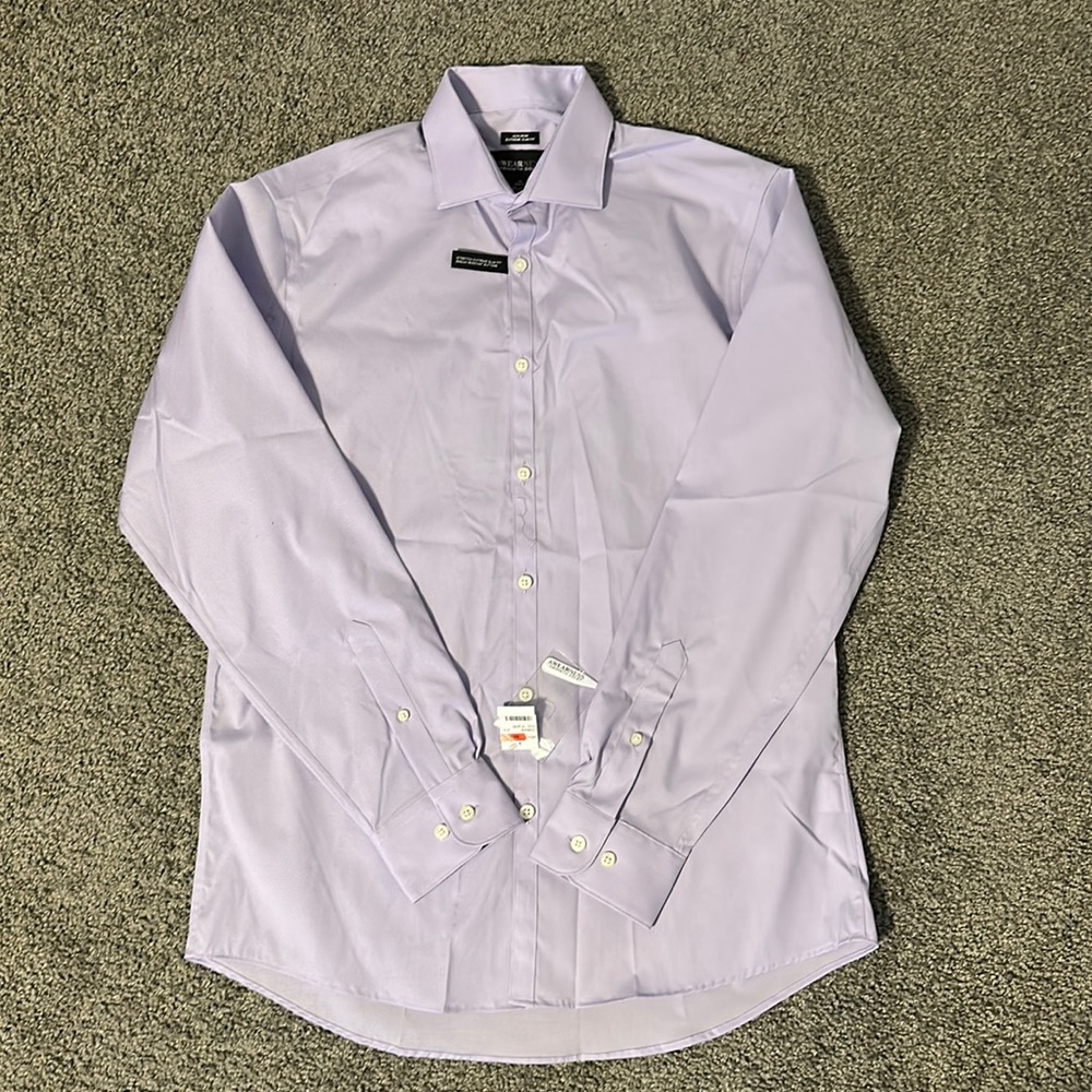 Kenneth Cole Long Sleeve Dress Shirt